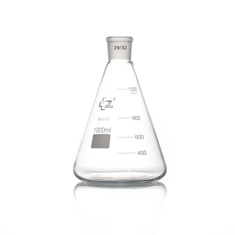 带标准磨口的 Concial Flask