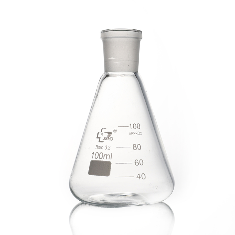 带标准磨口的 Concial Flask