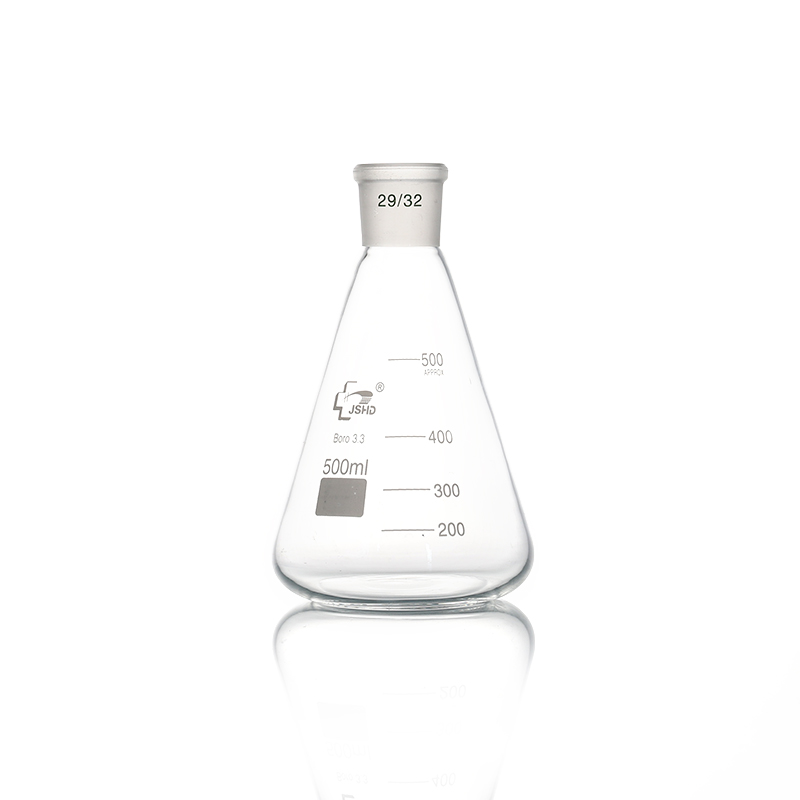 带标准磨口的 Concial Flask