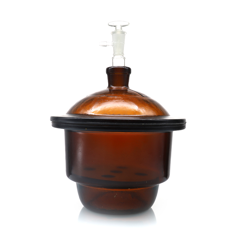 棕色真空干燥器