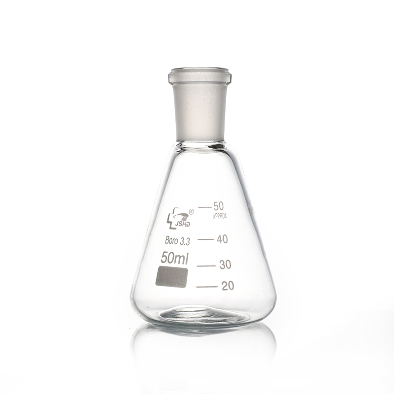 带标准磨口的 Concial Flask